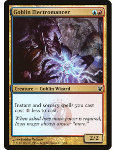 Goblin Electromancer