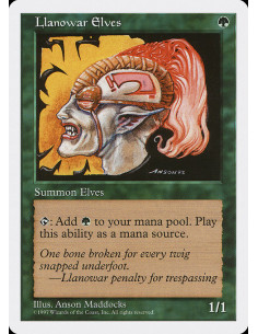 Llanowar Elves