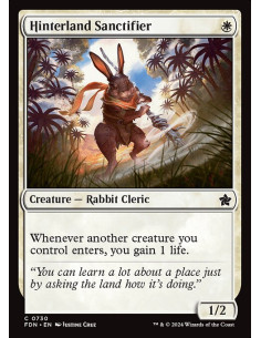 Hinterland Sanctifier