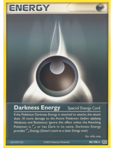 Darkness Energy