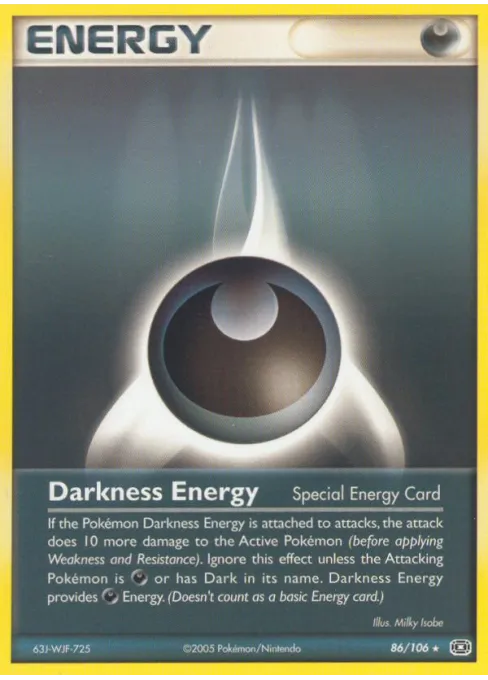 Darkness Energy