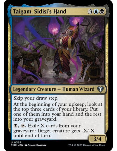 Taigam, Sidisi's Hand - Foil