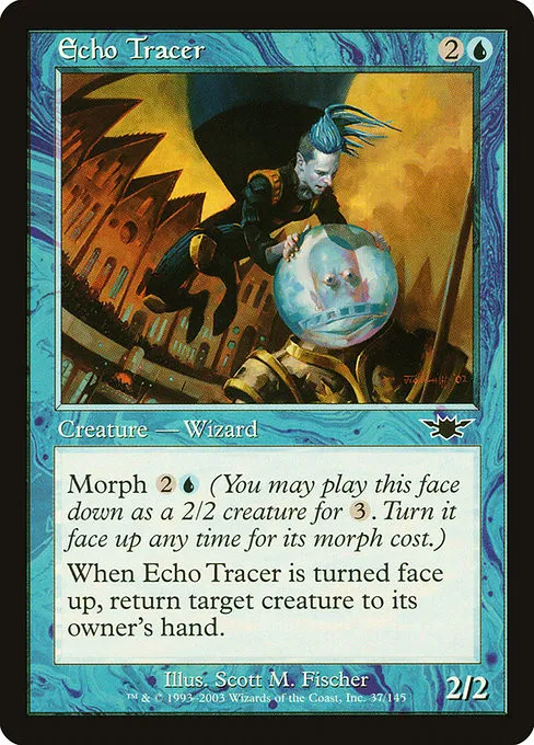 Echo Tracer - Foil