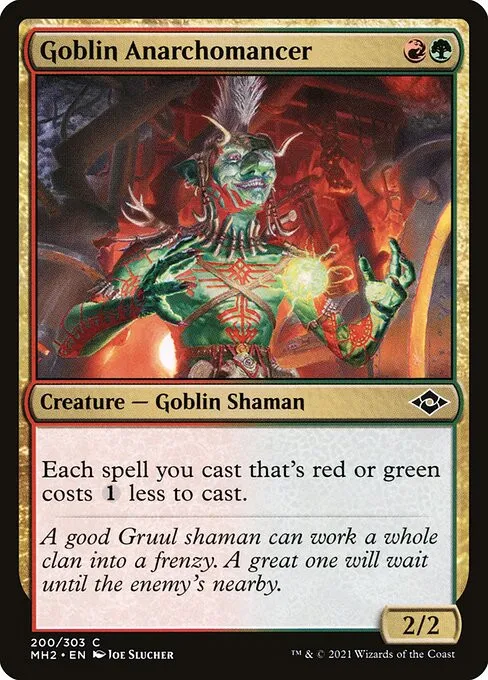 Goblin Anarchomancer - Foil