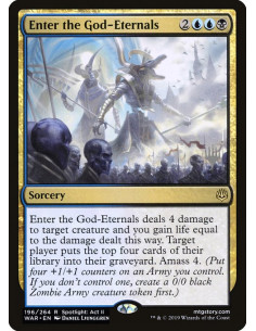 Enter the God-Eternals - Foil