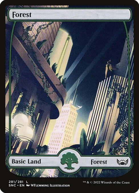 Forest - Foil