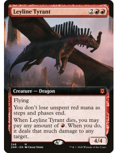 Leyline Tyrant - Foil