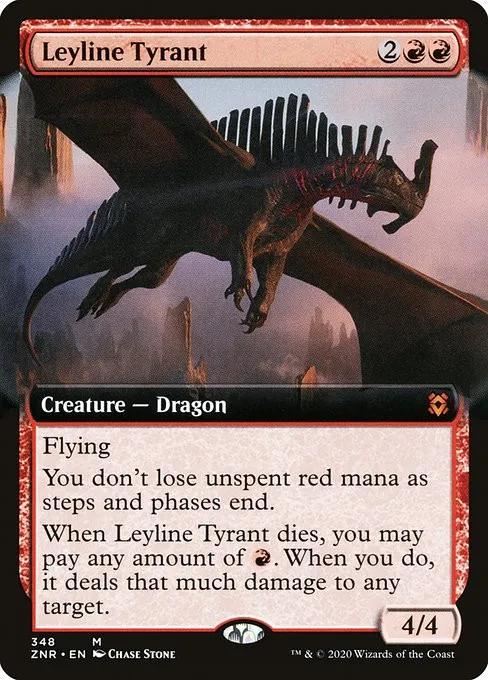 Leyline Tyrant - Foil