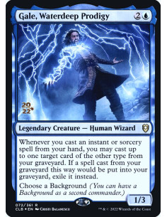Gale, Waterdeep Prodigy - Foil