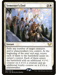 Semester's End - Foil