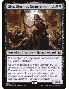 Gisa, Glorious Resurrector - Foil