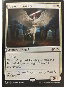Angel of Finality - Foil