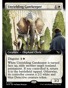 Unyielding Gatekeeper