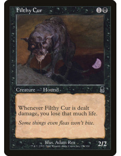 Filthy Cur - Foil