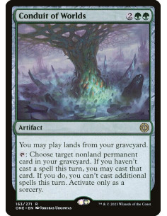 Conduit of Worlds - Foil