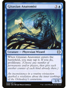 Gitaxian Anatomist - Foil