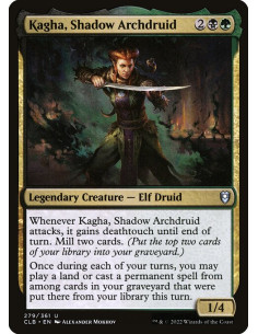 Kagha, Shadow Archdruid - Foil
