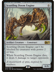 Scuttling Doom Engine