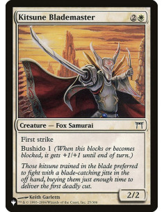 Kitsune Blademaster