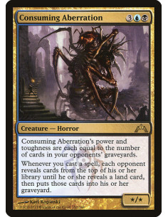 Consuming Aberration