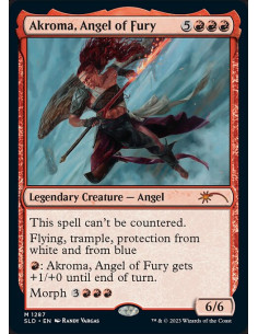 Akroma, Angel of Fury