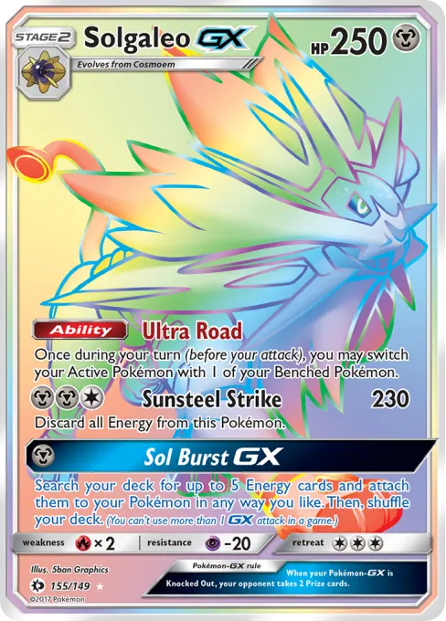 Solgaleo-GX
