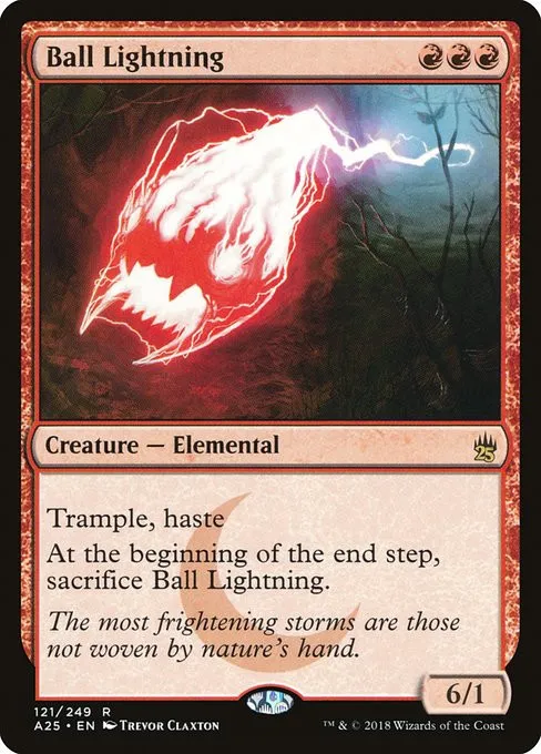Ball Lightning - Foil