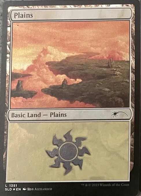 Plains - Foil