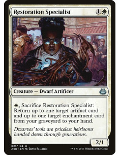 Restoration Specialist - Foil