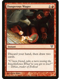 Dangerous Wager - Foil