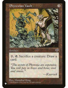 Phyrexian Vault