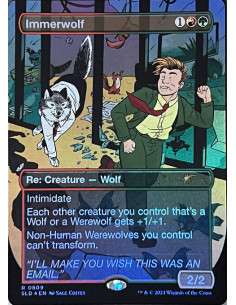 Immerwolf - Foil