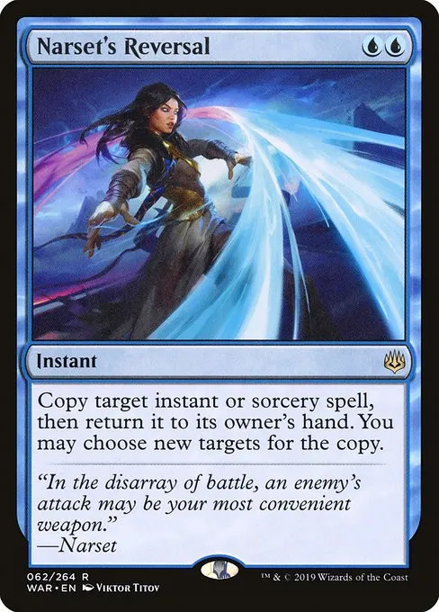 Narset's Reversal - Foil