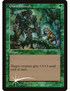 Giant Growth - Foil