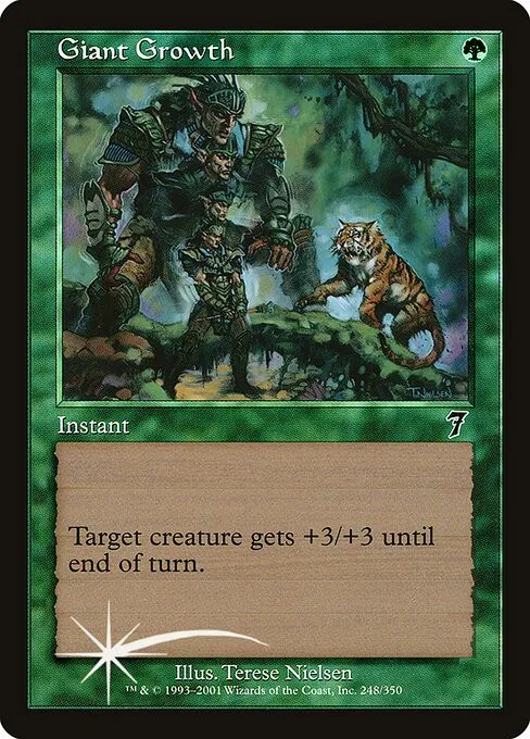 Giant Growth - Foil