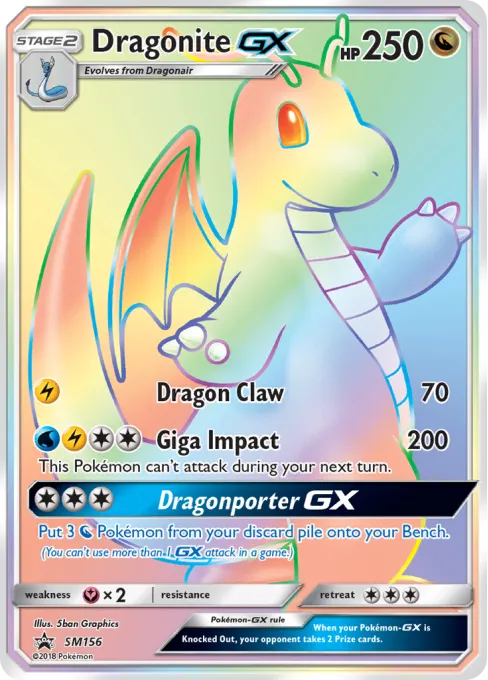 Dragonite-GX