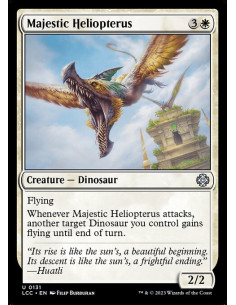 Majestic Heliopterus