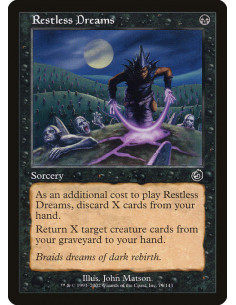Restless Dreams - Foil