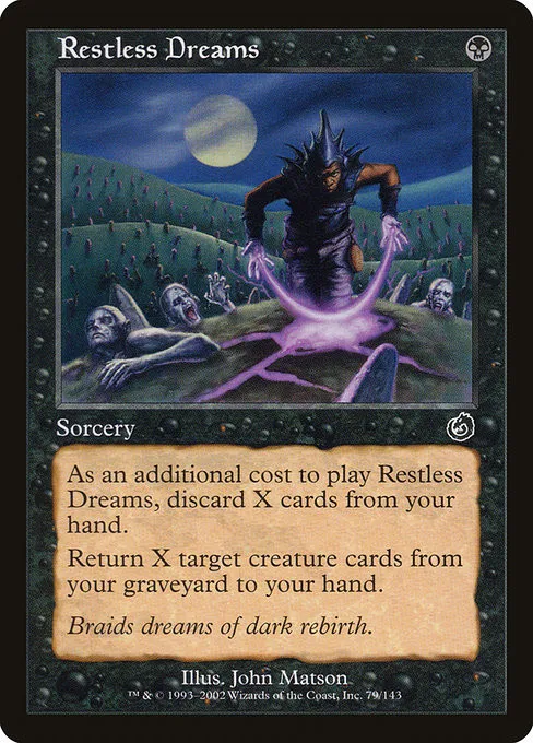 Restless Dreams - Foil