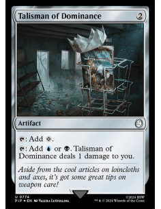 Talisman of Dominance - Foil