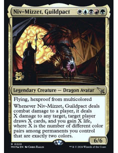Niv-Mizzet, Guildpact - Foil
