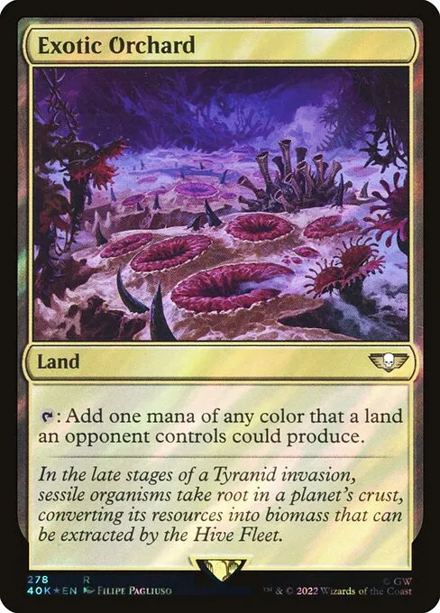 Exotic Orchard - Foil