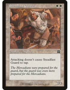 Steadfast Guard - Foil