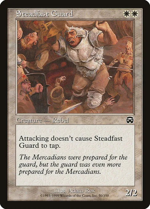 Steadfast Guard - Foil