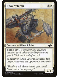 Rhox Veteran - Foil