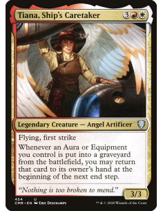 Tiana, Ship's Caretaker