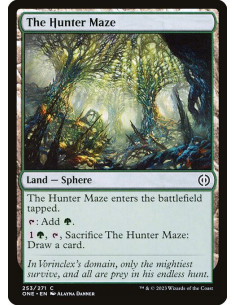 The Hunter Maze - Foil