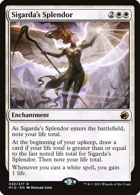 Sigarda's Splendor - Foil