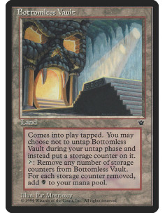 Bottomless Vault