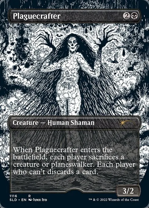 Plaguecrafter - Foil